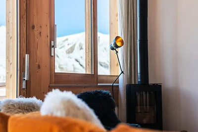 Chalet in der Nähe der Gondelbahn...