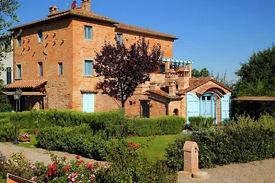 Prachtvolle Villa in Cortona mit Swimmingpool