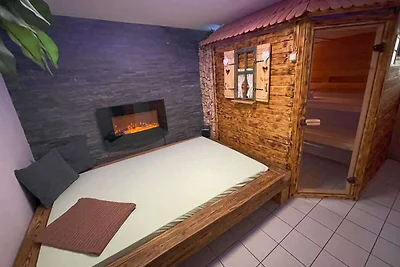 Ferienhaus mit Whirlpool