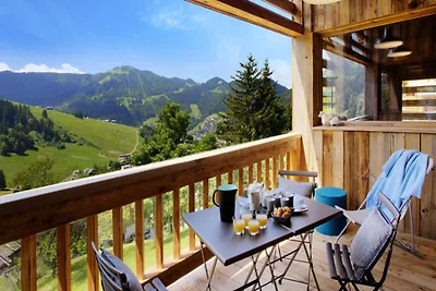 Chalet in La Clusaz mit Innenpool