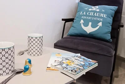 Ferienhaus in La Chaume in der Nähe von Vendé...