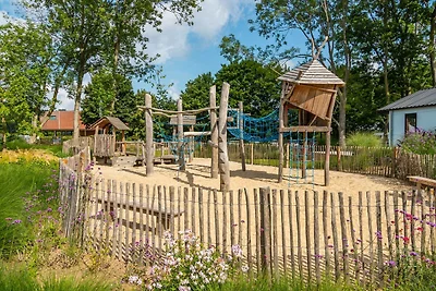 Chalet moderno sul fiume Mosa