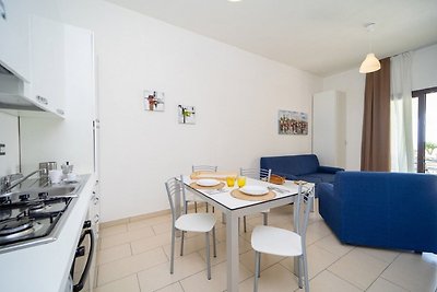 Apartment mit Garten oder Terrasse in...