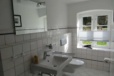 Apartament wakacyjny w Drage z basenem