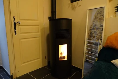 Schönes Ferienhaus mit Kamin