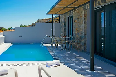 Villa in Agios Pavlos mit privatem Pool