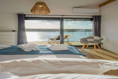 Villa met uitzicht op de Orb en de zee
