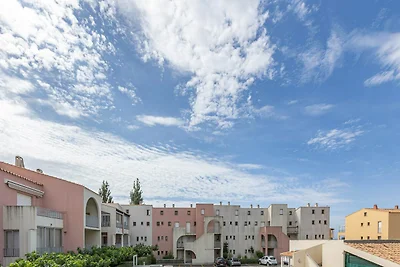 Apartment in Agde with heated pool