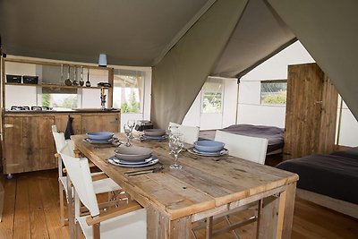 Tenda safari glamour di lusso 2