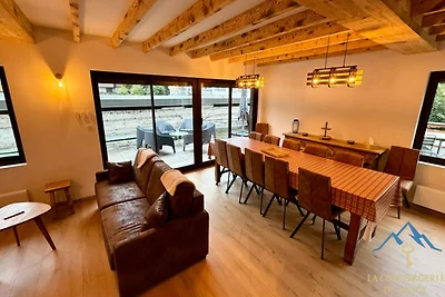 Chalet in Mont-Dore mit Bergblick