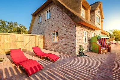 Ferienhaus in Pellworm mit Schwimmbecken