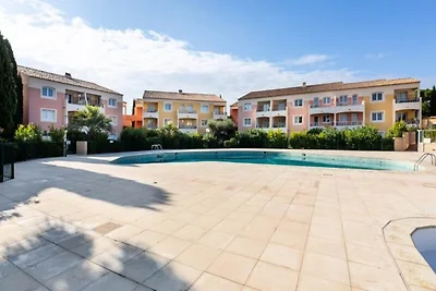 Wohnung in Les Issambres nahe Strand