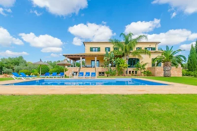 Can Bou - Villa Con Piscina Privada En Ses...