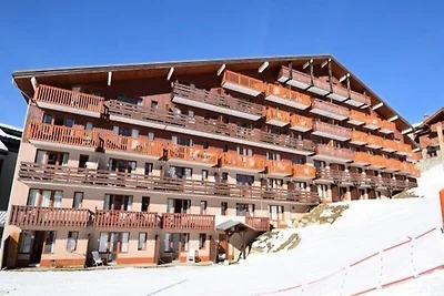 Apartment in Plagne Soleil mit Blick auf die...