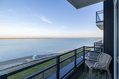 Geräumige Wohnung mit Panoramablick