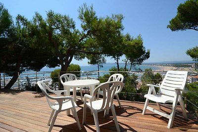 Appartement met terras in Costa Brava