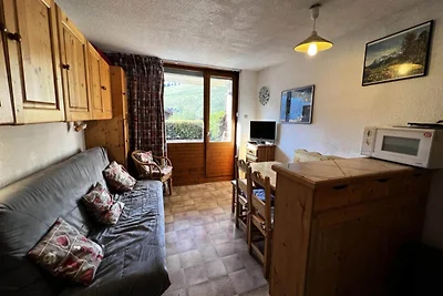 Wohnung in La Clusaz nahe Bossonnet Lift