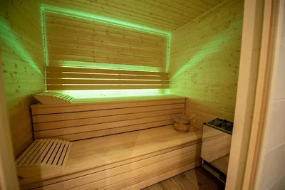 Charmantes freistehendes Chalet im Wald im...