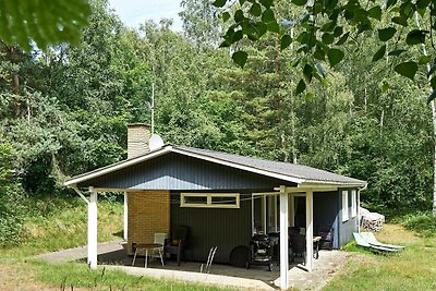 Comfortable Holiday Home in Aakirkeby with...