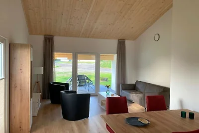 Bungalow in Gillenfeld mit Schwimmbecken