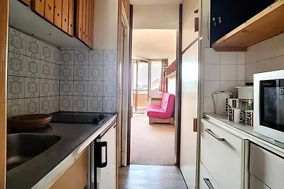 Apartment in Les Menuires in der Nähe der...