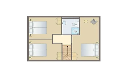Bungalow in Zuytland Buiten mit...