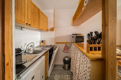 Wohnung in Allos mit Pool
