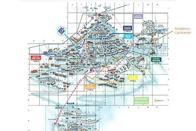 Ferienwohnung in Alpe d'Huez in der Nähe der...