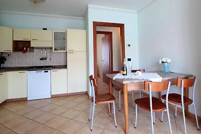 Ansprechende Wohnung in Jesolo mit Garten