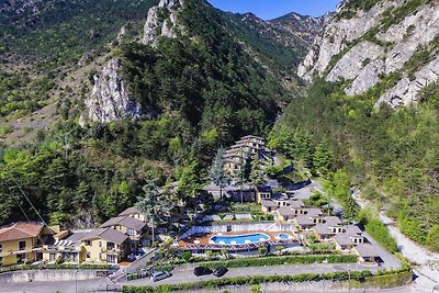 Wohnung in Limone mit Balkon oder Terrasse