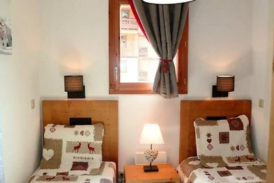 Apartment in Les Saisies mit Pool und Spa