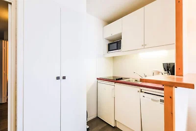 Wohnung in Huez mit Balkon & Wanderwegen