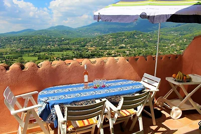 Sonniges Haus in Fayence mit Terrasse