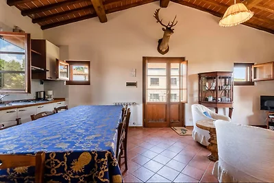 Appartamento a Laterina con giardino