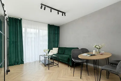 Wohnung in Dziwnów mit Flussblick und Spa