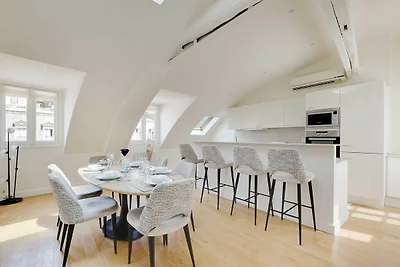 Apt airconditioning 3BR/6P - Saint-Lazare/Les...