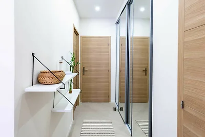 Modernes Apartment -1BDR/4P - 300m vom STRAND...