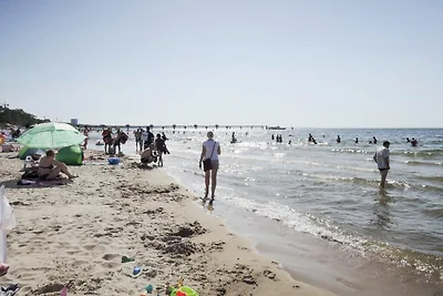 Ferienkomplex mit Pool in Miedzyzdroje
