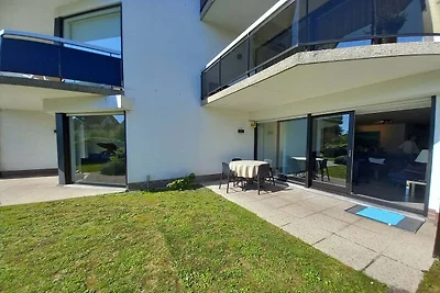 Wohnung in einer Villa mit Garten