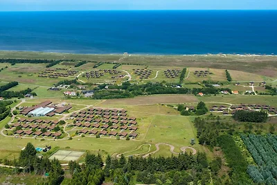 Mooi vakantiehuis op een park in Hanstholm