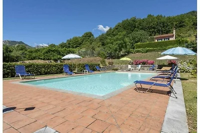 Villa Popiglio Komfortable Ferienresidenz