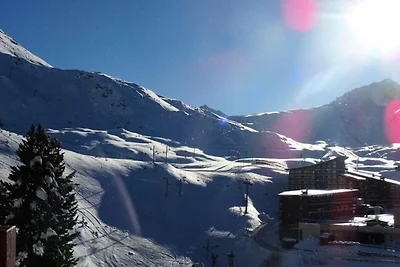Wohnung in Arc 2000 nahe Skipisten