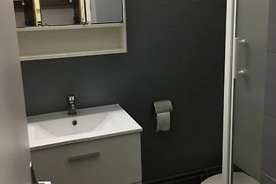 Studio für 4 Personen, Südlage mit Balkon