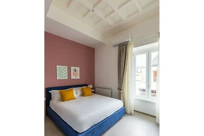 Appartement in Napels met parkeerplaats
