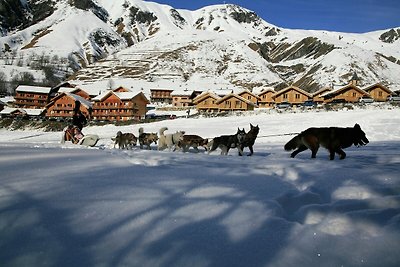 Wohnung in les Sybelles mit 310 km Pisten