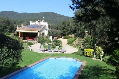 Bella villa a Calonge con piscina privata