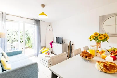 Maisonette-Wohnung an der Küste
