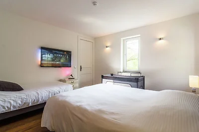 Fijn vakantiehuis met sauna, open haard en gr...
