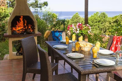 Bungalow in Solenzara mit Meeresstrand