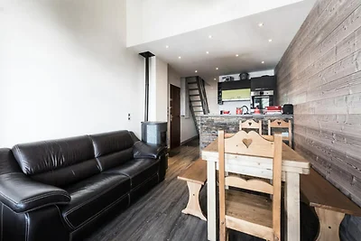 Renoviertes Duplex · Ski-in und Ski-out ·